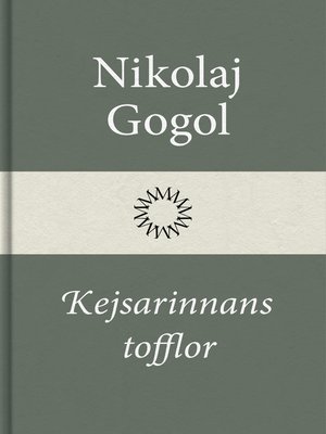cover image of Kejsarinnans tofflor